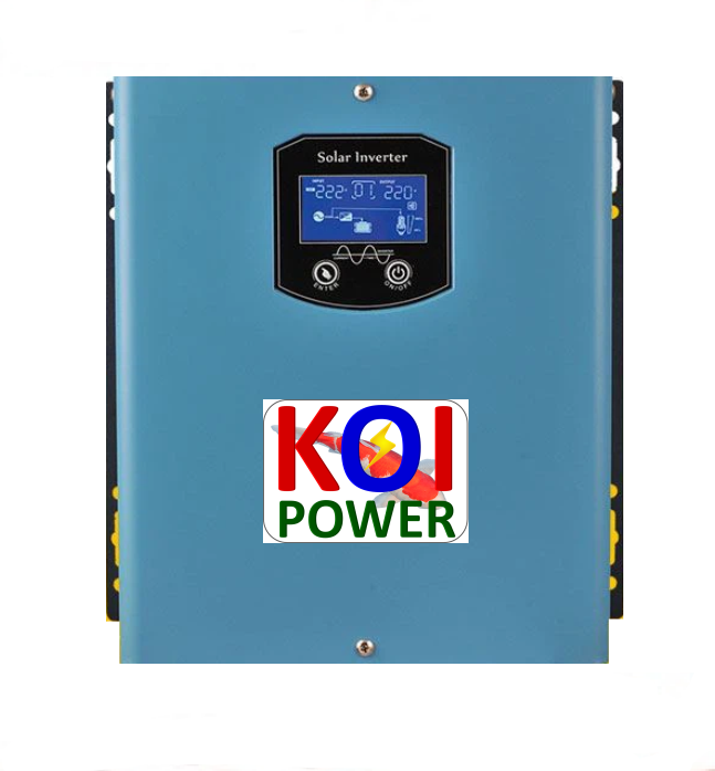เครื่องแปลงไฟ อินเวอร์เตอร์ ไฮบริด RICh Pure Sine Wave Inverter KOI-500W/12V