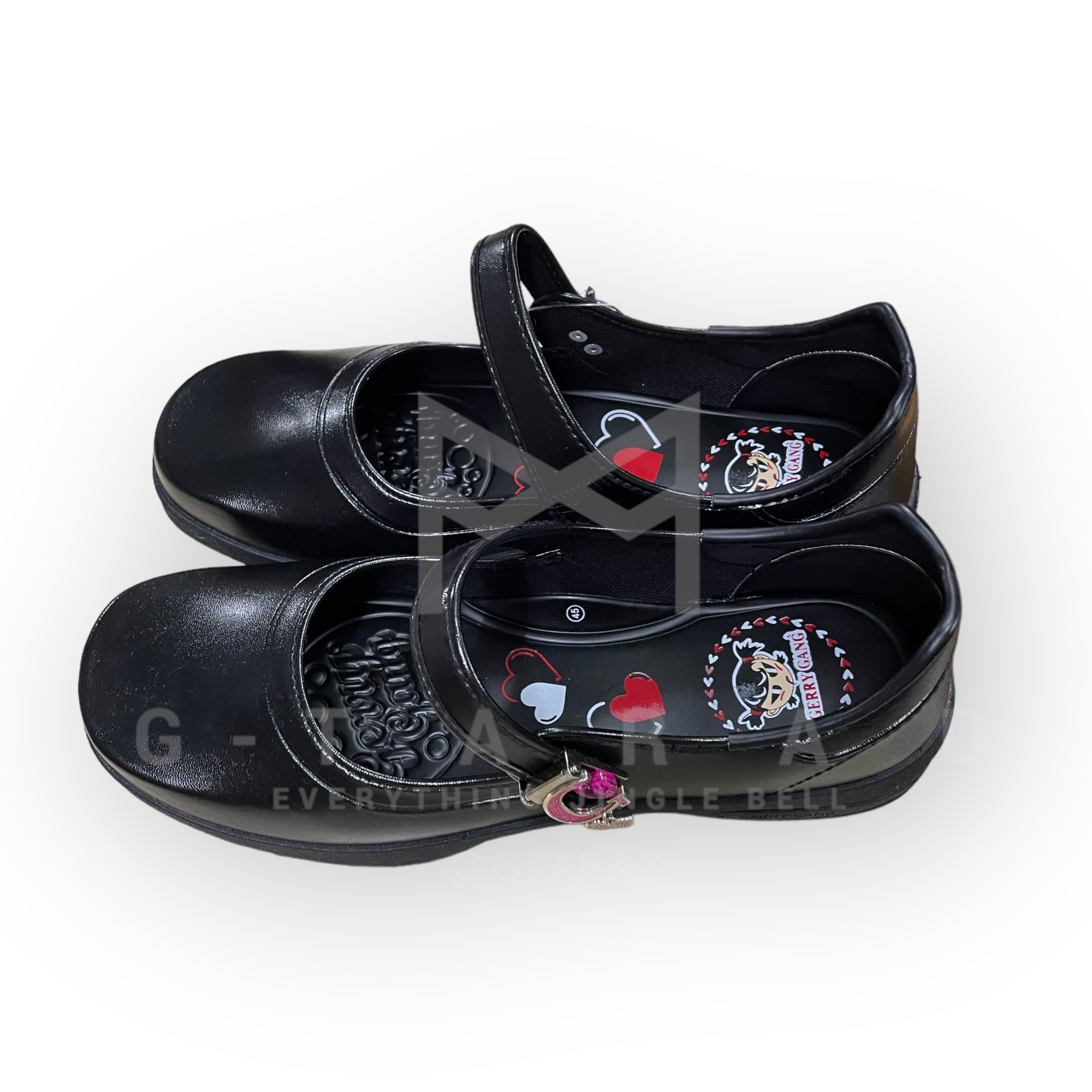 Gerry Gang รองเท้านักเรียนผู้หญิง ใหญ่สุด No.43, 44, 45