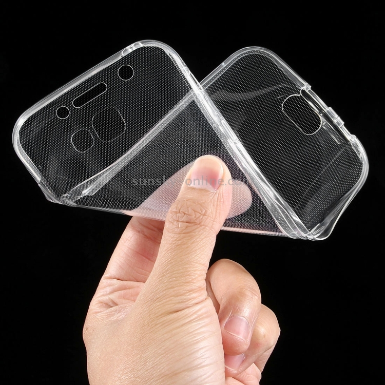 Case Samsung Galaxy A7 2017 / Pre-order * 0.75 มม. เคสป้องกัน TPU โปร่งใสบางเฉียบสองด้าน (โปร่งใส) *