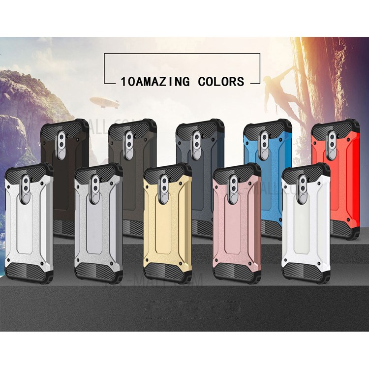 Case Huawei GR5 2017 / Pre-orde * เคสเกราะ + TPU ภายใน = การป้องกันสองชั้น *