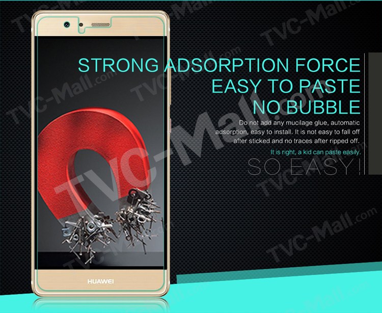 กระจกนิรภัย Huawei P9 / Pre-order * NILLKIN Amazing H ความแข็ง 9H แต่เพียง 0.33mm หนา *