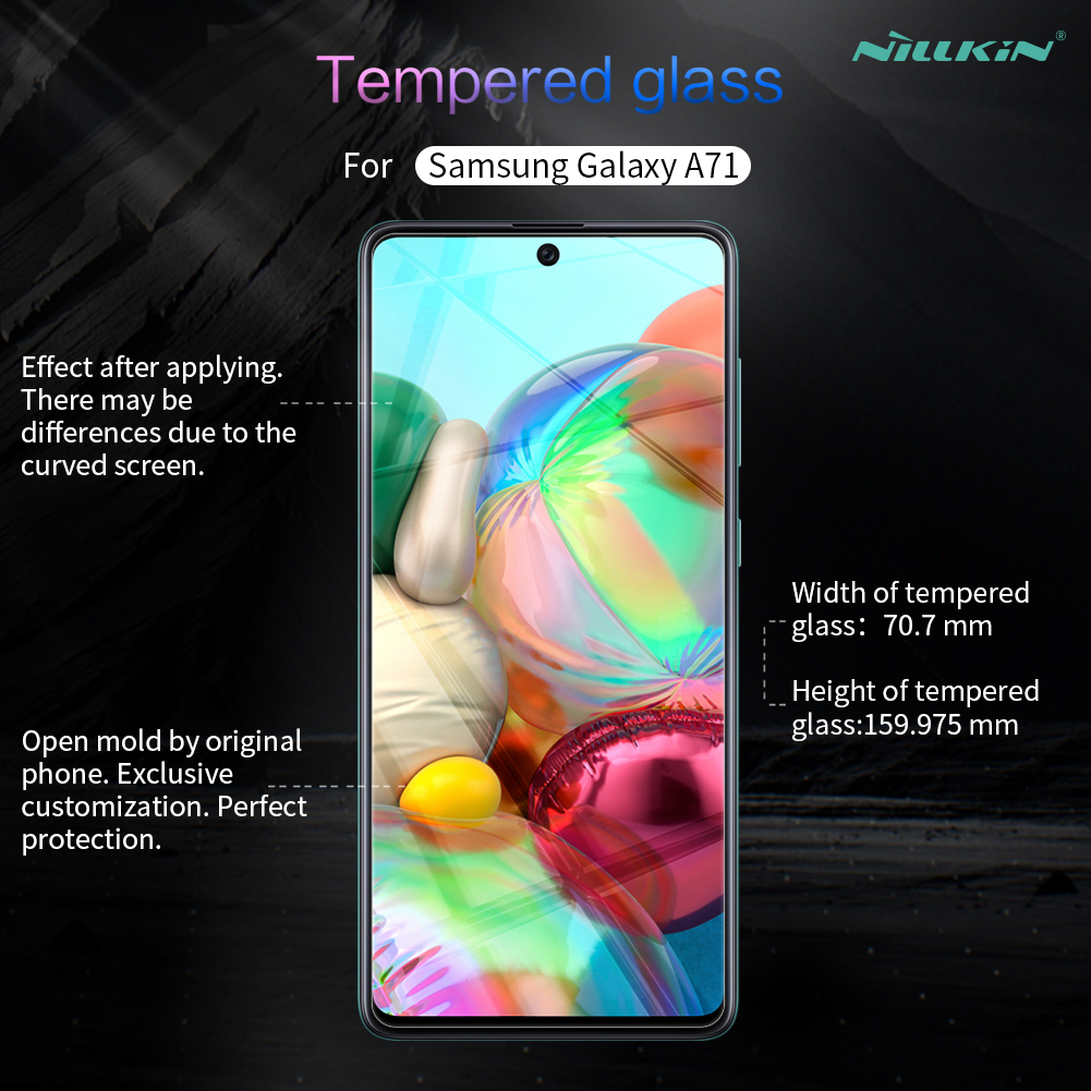 กระจกกันรอย Samsung Galaxy Note 10 Lite / Pre-Order * NILLKIN Amazing H ทำจากกระจกนิรภัยคุณภาพสูงประสิทธิภาพการป้องกันที่ยอดเยี่ยมความโปร่งใสสูงเป็นพิเศษ *