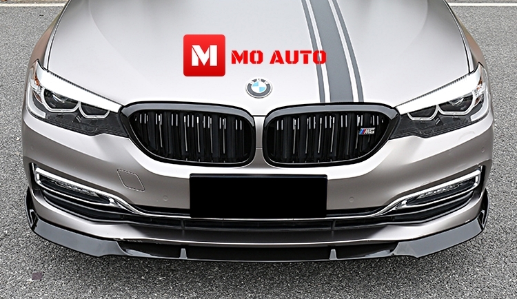 ลิ้นหน้า BMW Series 5 G30 Luxury ดำเงา