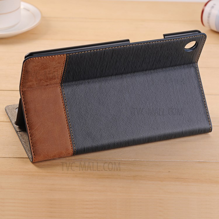 Case Huawei MediaPad M5 / Pre-Order * เคสลายสองสี ช่องเสียบการ์ด Wallet และช่องใส่เงินสด *