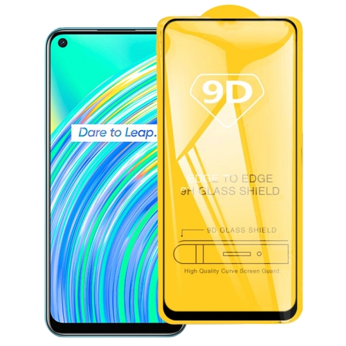 กระจกนิรภัยกันรอย Realme C17/Realme 7i # Pre-Order * 9D Full Glue ฟิล์มกระจกนิรภัยเต็มจอ *
