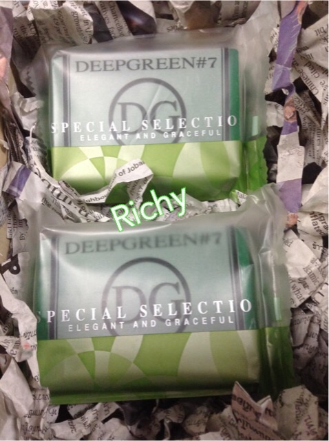 สบู่ล้างหน้าดีฟกรีน Deep Green
