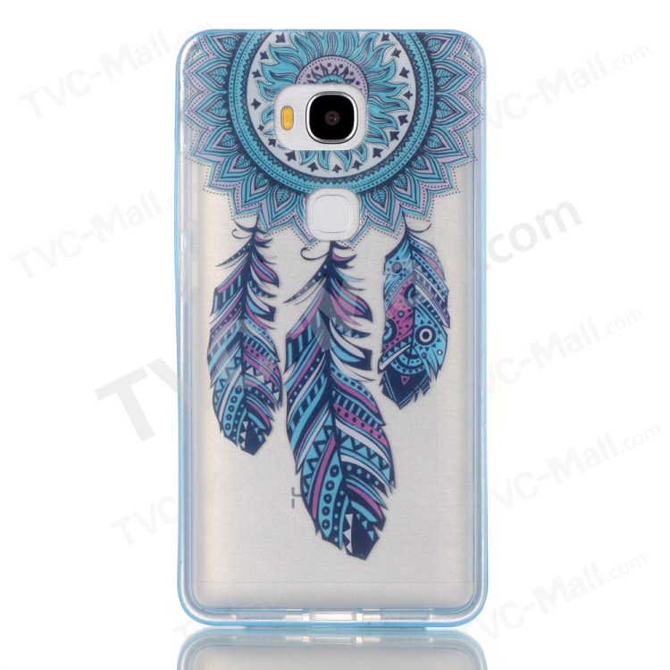 Case Huawei GR 5 / Pre-order * กรอบ PC + TPU เคสที่มีลวดลาย 2-in-1 ติดตั้งง่าย *