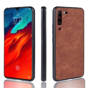 Case Lenovo Z6 Pro / Pre-Order * เคสหนัง PU เคลือบ TPU + PC ปกหลัง *