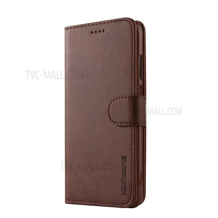 Case Huawei P20 Pro # Pre-order * LC.IMEEKE องหนัง PU สไตล์เรโทร, ลุคระดับไฮเอนด์ *