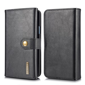 Case Samsung Galaxy S9 Plus / Pre-Order * DG.MING เคสกระเป๋าเงินหลายช่องแยกหนังกระเป๋าอเนกประสงค์แบบสามพับ *