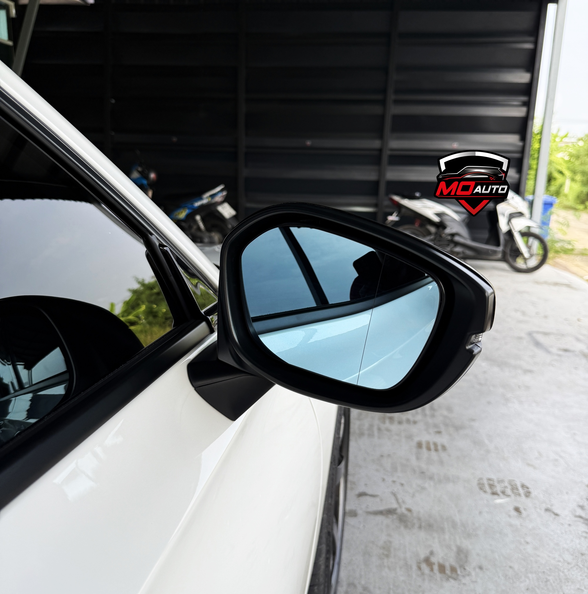 เลนส์ฟ้าตัดแสง มุมกว้าง ตรงรุ่น CIVIC FE