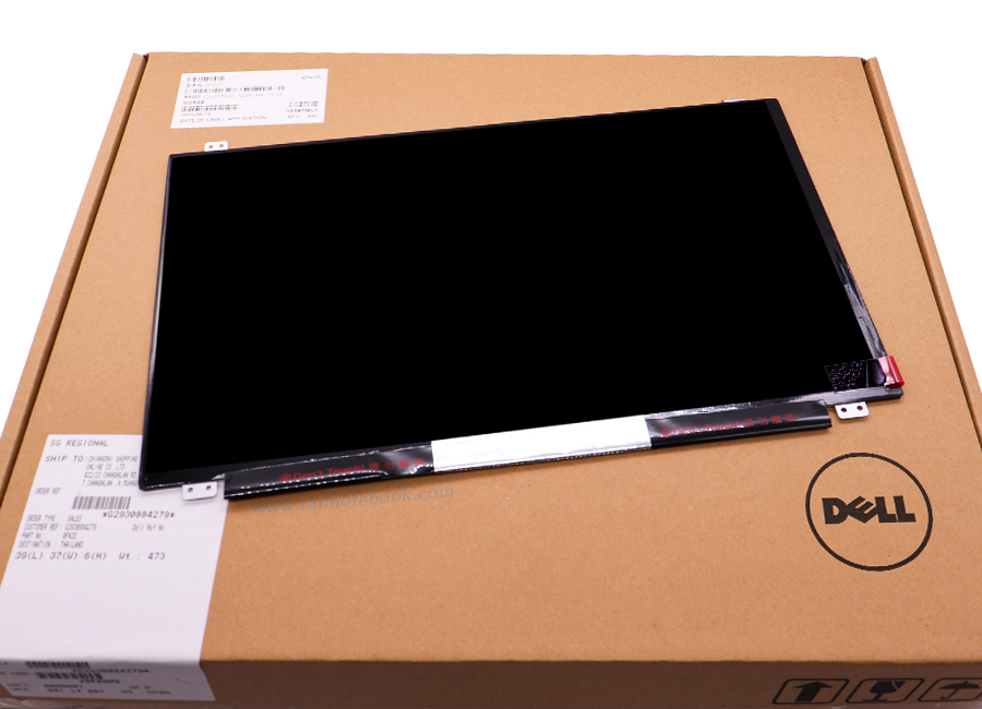 จอ โน๊คบุ๊ค Dell Latitude E5570 แท้ 15.6" HD (1366x768) ราคา พิเศษ Display Dell Latitude E5550 ของใหม่ ตรงรุ่น รับประกันศูนย์ Dell Thailand