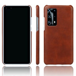 Case Huawei P40 Pro / Pre-order * KSQ หนัง PU เคลือบ PC เคสปกหลังป้องกัน *