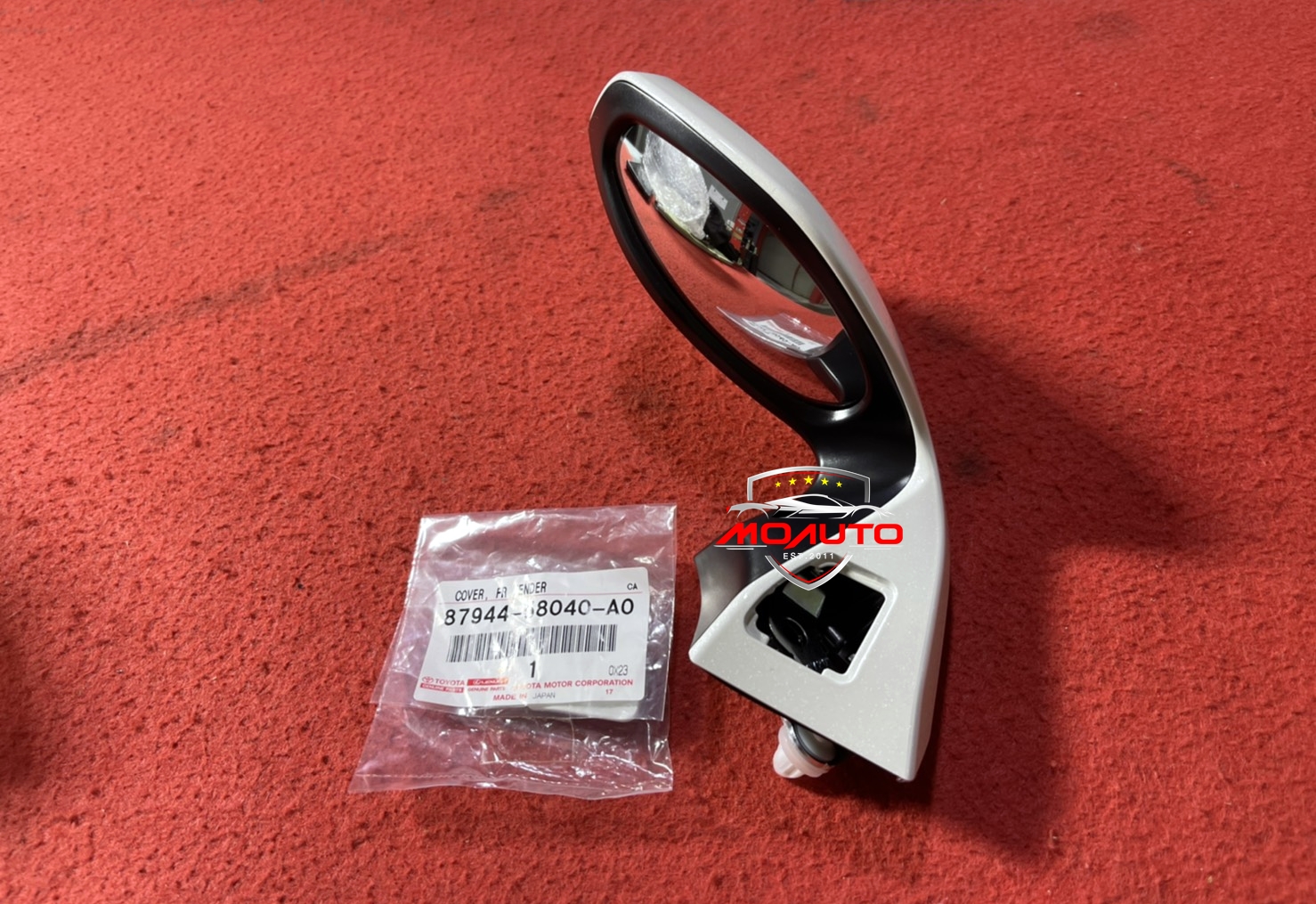 กระจกมองมุมตรงรุ่น ALPHARD / VELLFIRE 2015-2018