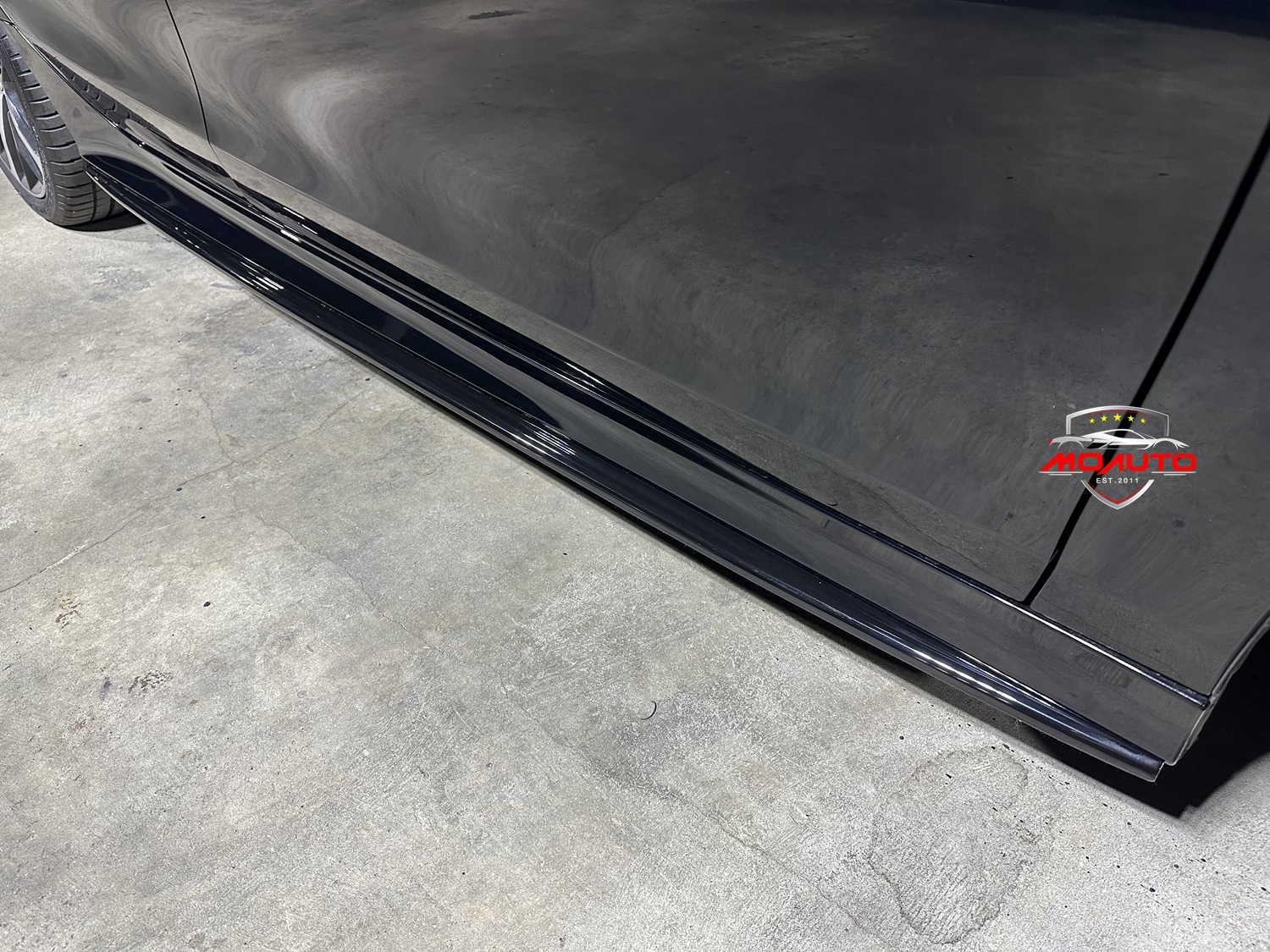 ลิ้นข้างดำเงา CIVIC FE