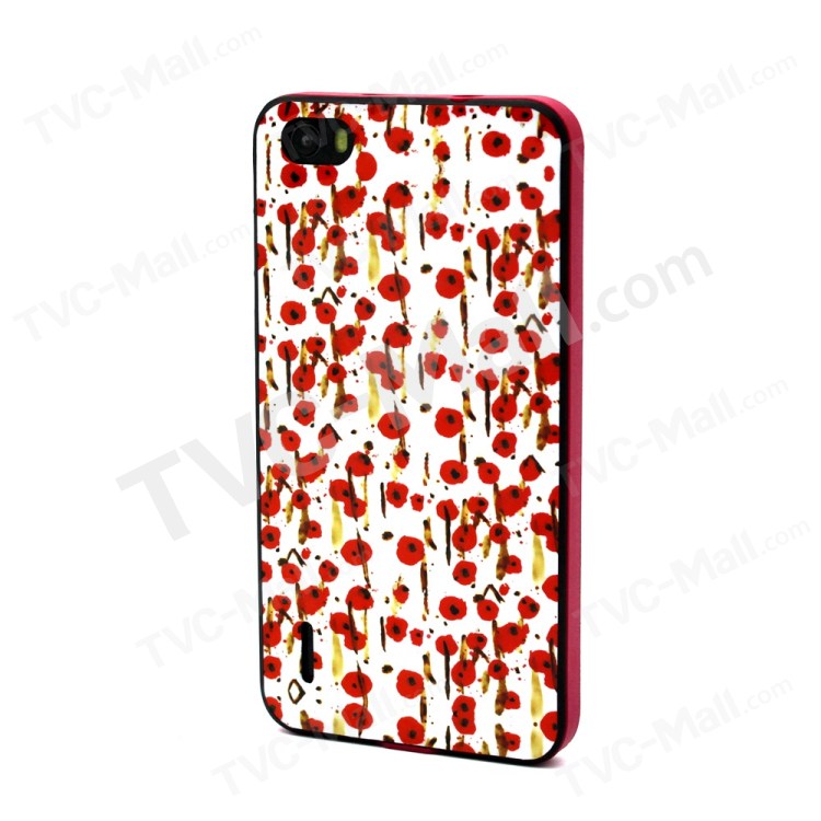 Case Huawei Honor 6 / Pre-order * เคส TPU พิมพ์ลาย ประกอบด้วยสองชิ้น *