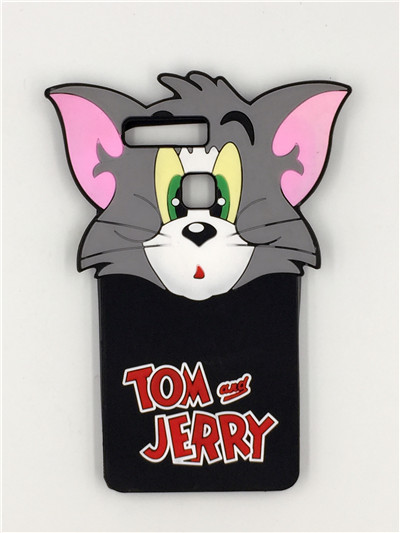 Case Huawei P9 Lite / Pre-order * 3D แฟชั่นการ์ตูนซิลิคอน *