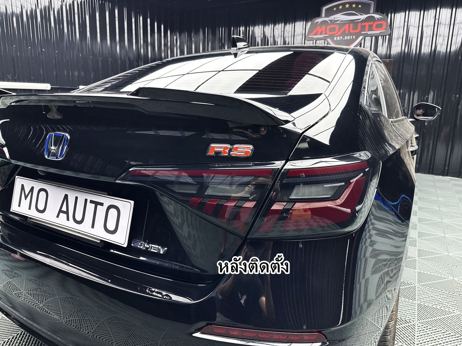 ไฟท้าย FULL LED CIVIC FE ทรง M1