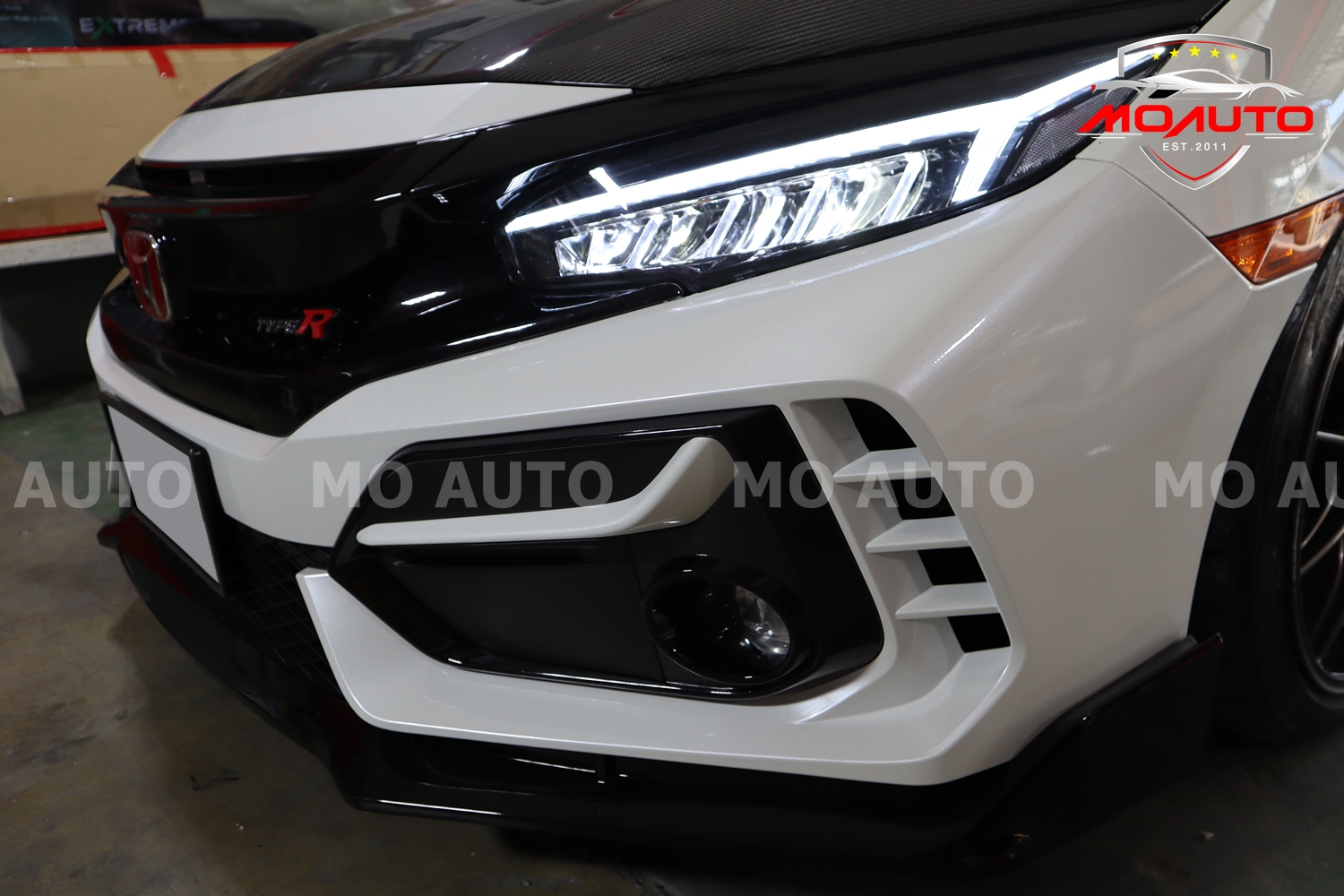 โคมไฟหน้า LED ทรง Audi Style CIVIC FC / FK 2016-2021
