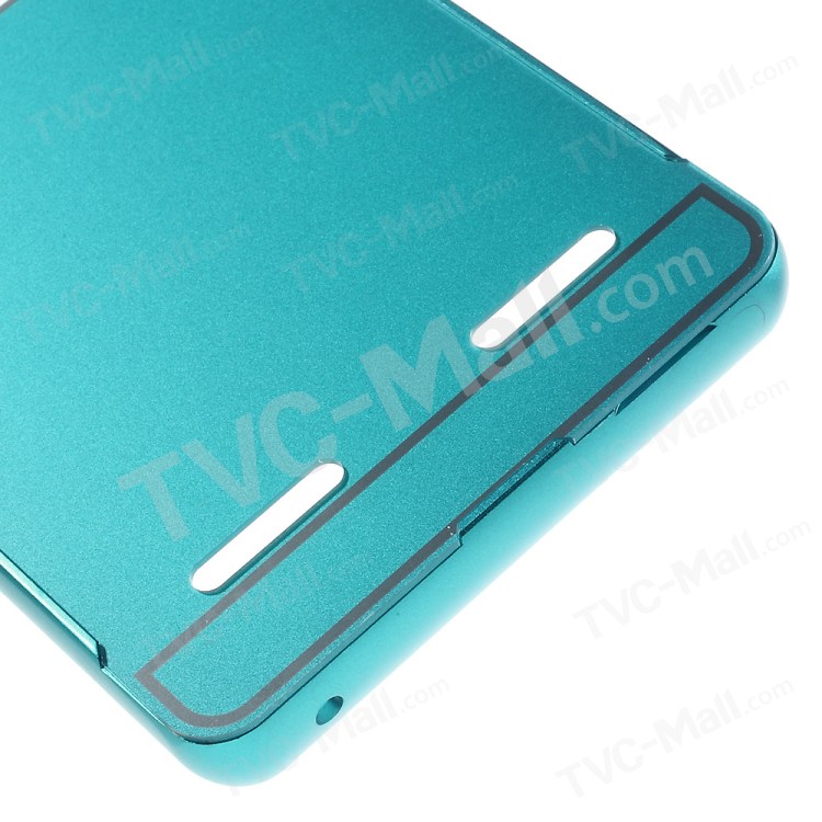 Case Lenovo A6000 / Pre-order * กันชนโลหะแกร่ง + แผ่นหลังพลาสติก *