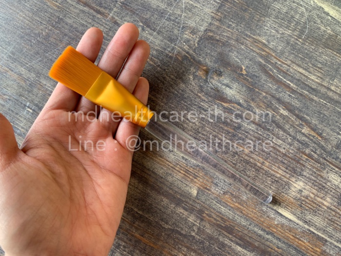 แปรงมาร์คหน้า - ขนาดกลาง M 17.5cm.***งานคัดเกรดสวย ขนแปรงนุ่ม แน่น ไม่บาดผิว เกรดA