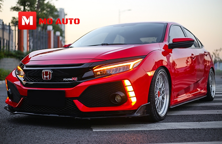 ไฟเดย์ไลท์สำหรับชุดแต่งกันชนหน้า Type-R FC / FK 2016-2022