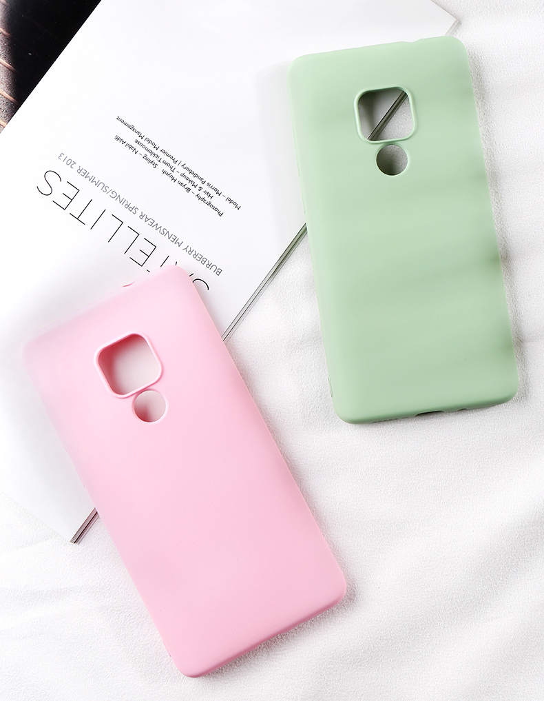 Case Huawei Mate 20 / Pre-order * X-level นี้ทำจากวัสดุซิลิโคนอ่อนนุ่มซึ่งให้การออกแบบที่มีสไตล์ที่บางเฉียบ *