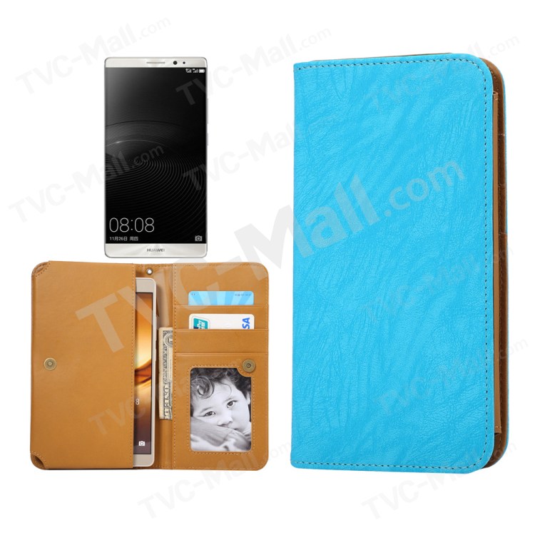 Case Huawei Mate 8 / Pre-order * กระเป๋าสตางค์ วัสดุหนัง PU นุ่มเนียนน่าสัมผัส *