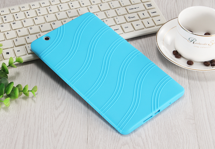 Case Huawei MediaPad M3 / Pre-order * เคส Ultra Slim ผิวซิลิโคนเส้นนูน นุ่ม *