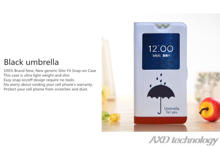 Case Lenovo S850 / Pre-order * เคสหนังPU 1 ช่องหน่างต่าง พิมพ์ลาย *