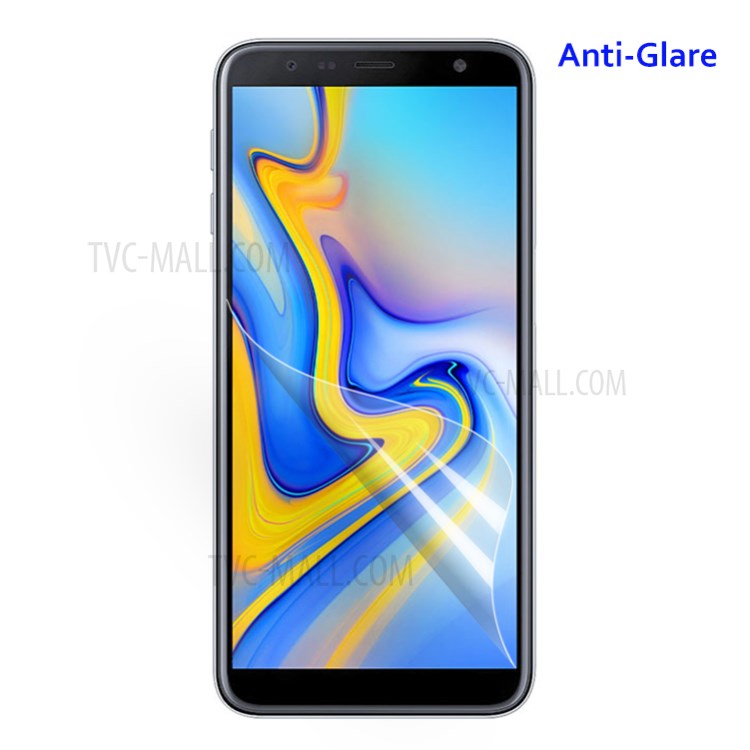 ฟิล์มกันรอย Samsung Galaxy J6 Plus / Pre-Order * ฟิล์มด้าน พื้นผิวเคลือบป้องกันแสงสะท้อนและป้องกันลายนิ้วมือ *