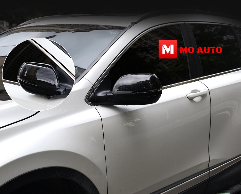 ครอบกระจกมองข้างคาร์บอน CR-V G5