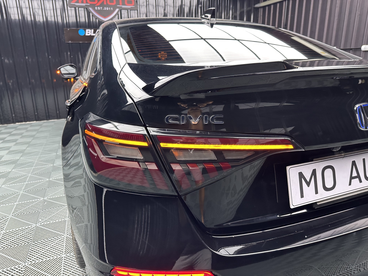 ไฟท้าย FULL LED CIVIC FE ทรง M1