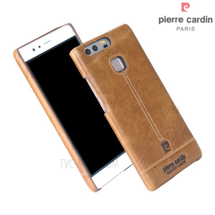 Case Huawei P9 / Pre-order * PIERRE CARDIN ฝาหลังมือถือหนังแท้ *