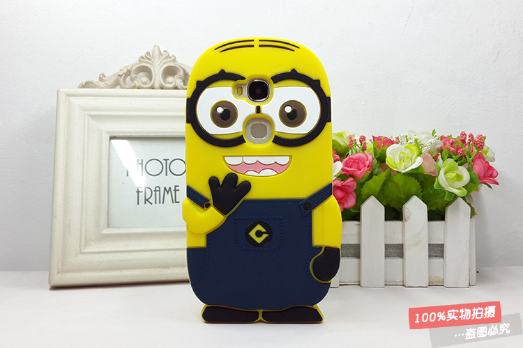 Case Huawei GR5 / Pre-order * 3D ซิลิคอน แฟชั่นการ์ตูนซอฟท์ *