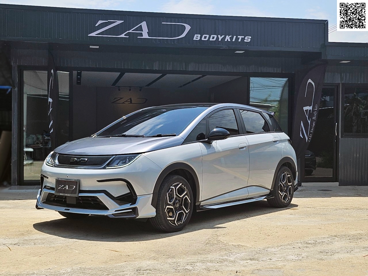 ชุดแต่งสเกิร์ตรอบคัน BYD DOLPHIN | ZAD