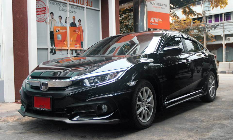 ชุดแต่งสเกิร์ตรอบคัน ATIVUS CIVIC FC 2016-2018