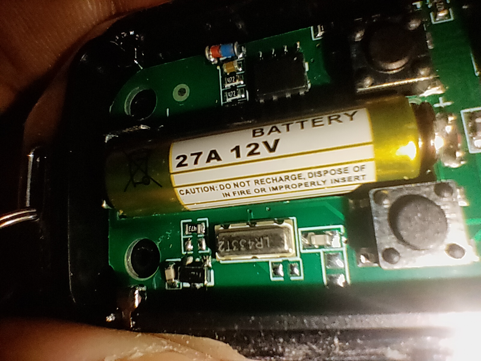 รีโมทรีโมทประตูBSM1000สำหรับboard DW329/T329/K329E/V127E/V129C