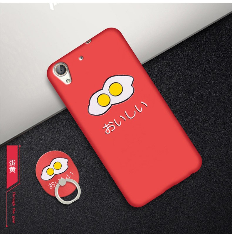 Case Huawei Y6ii / Pre-order * 3D แฟชั่นการ์ตูนซิลิคอน + แหวนนิ้ว *