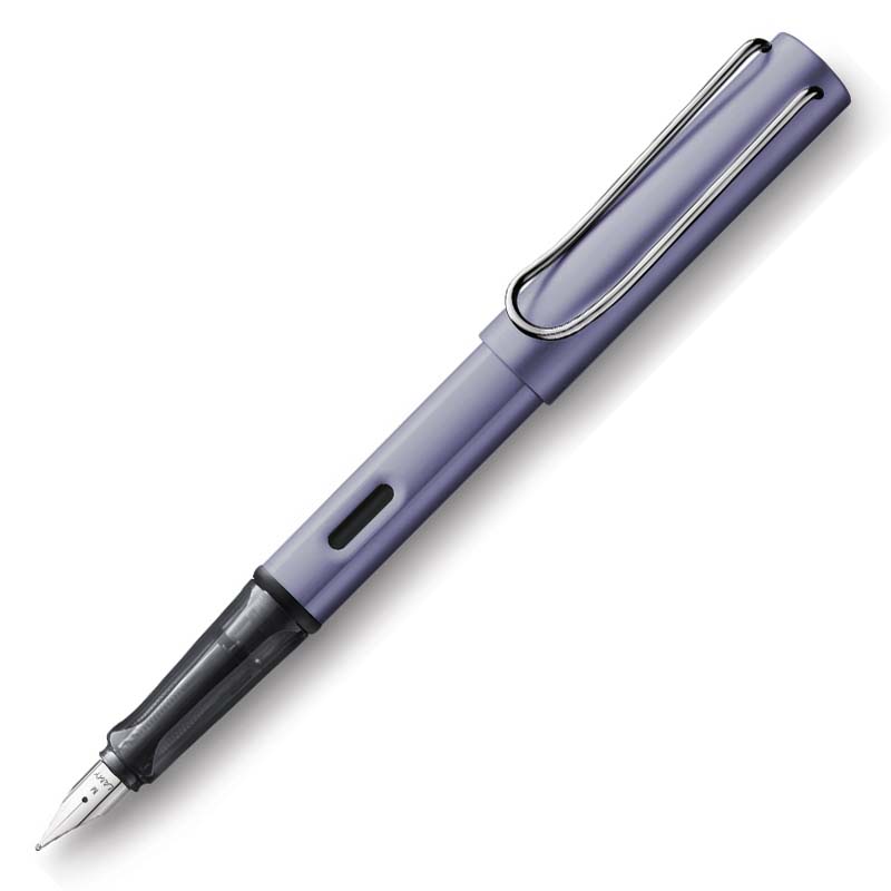 Lamy Al-Star Fountain Pens Silver Blue 2010 Discontinued