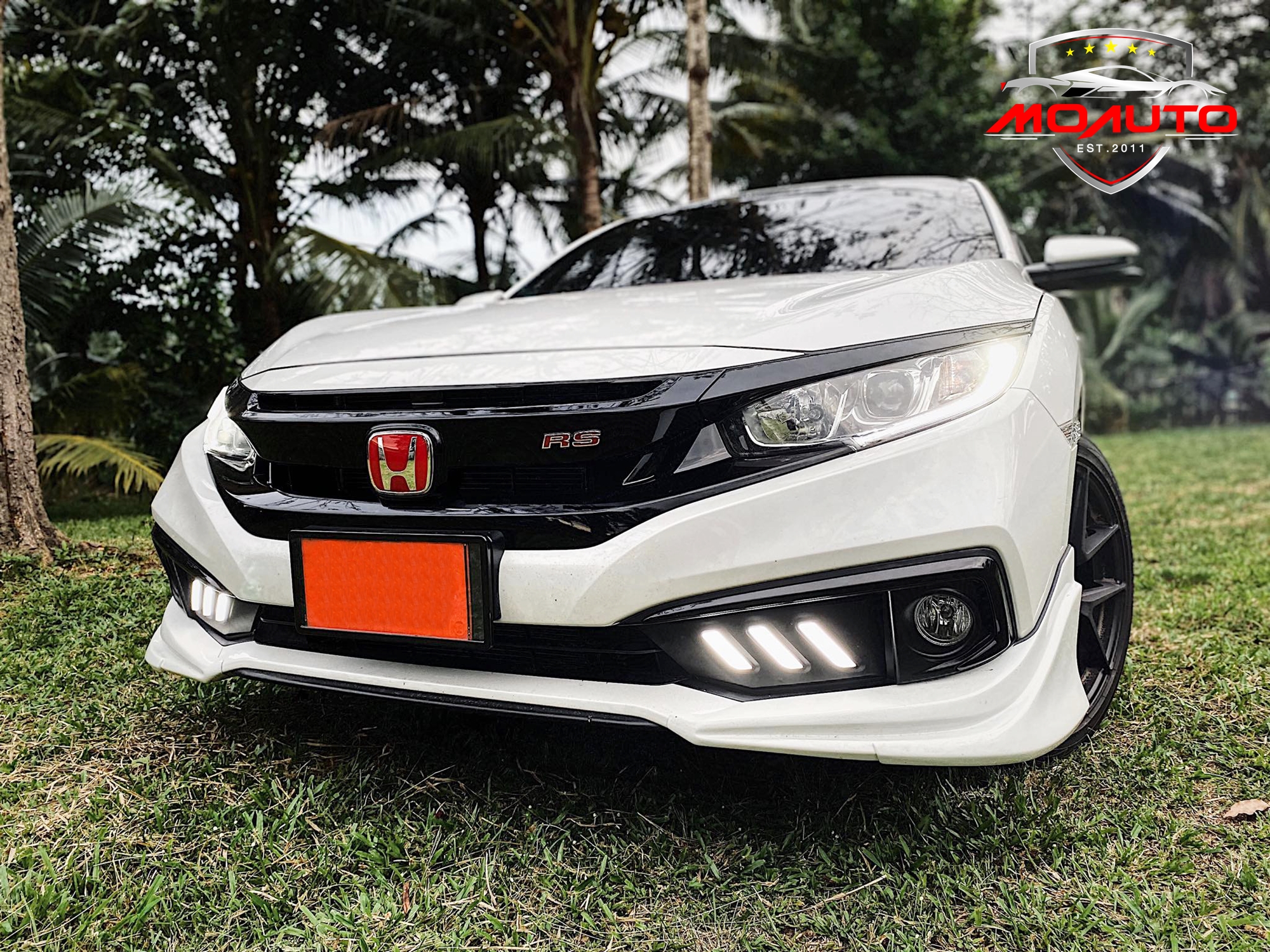 ไฟ Daylight ทรง Mustang CIVIC FC MC 2019-2021