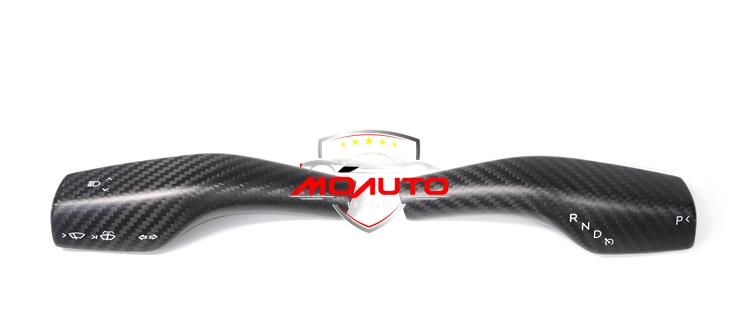 ครอบก้าน Control พวงมาลัย คาร์บอนแท้ TESLA MODEL 3 / Y