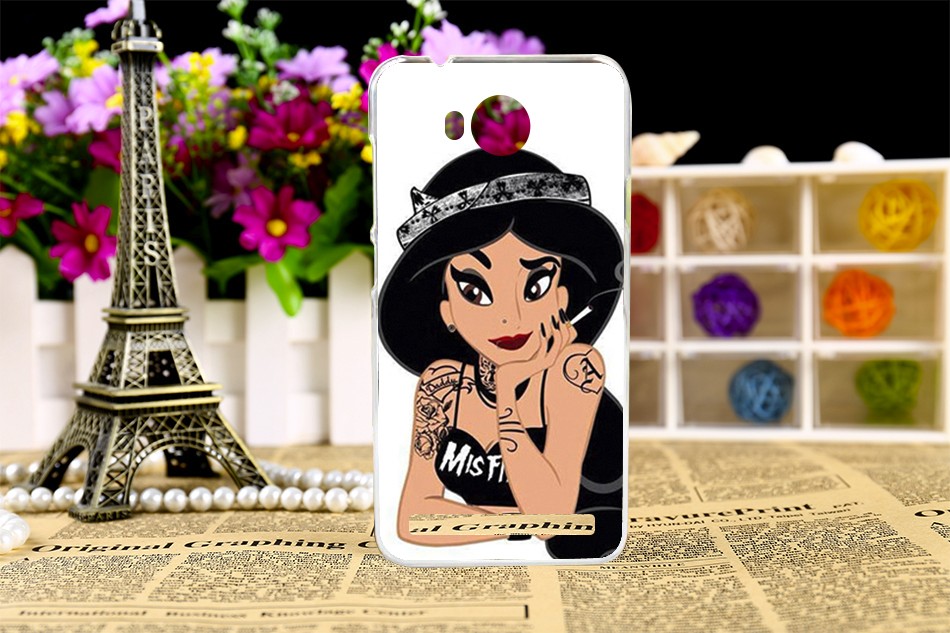 Case Huawei Y3ii / Pre-order * เคส TPU นิ่มพิมพ์ลาย สีสันสดใส *