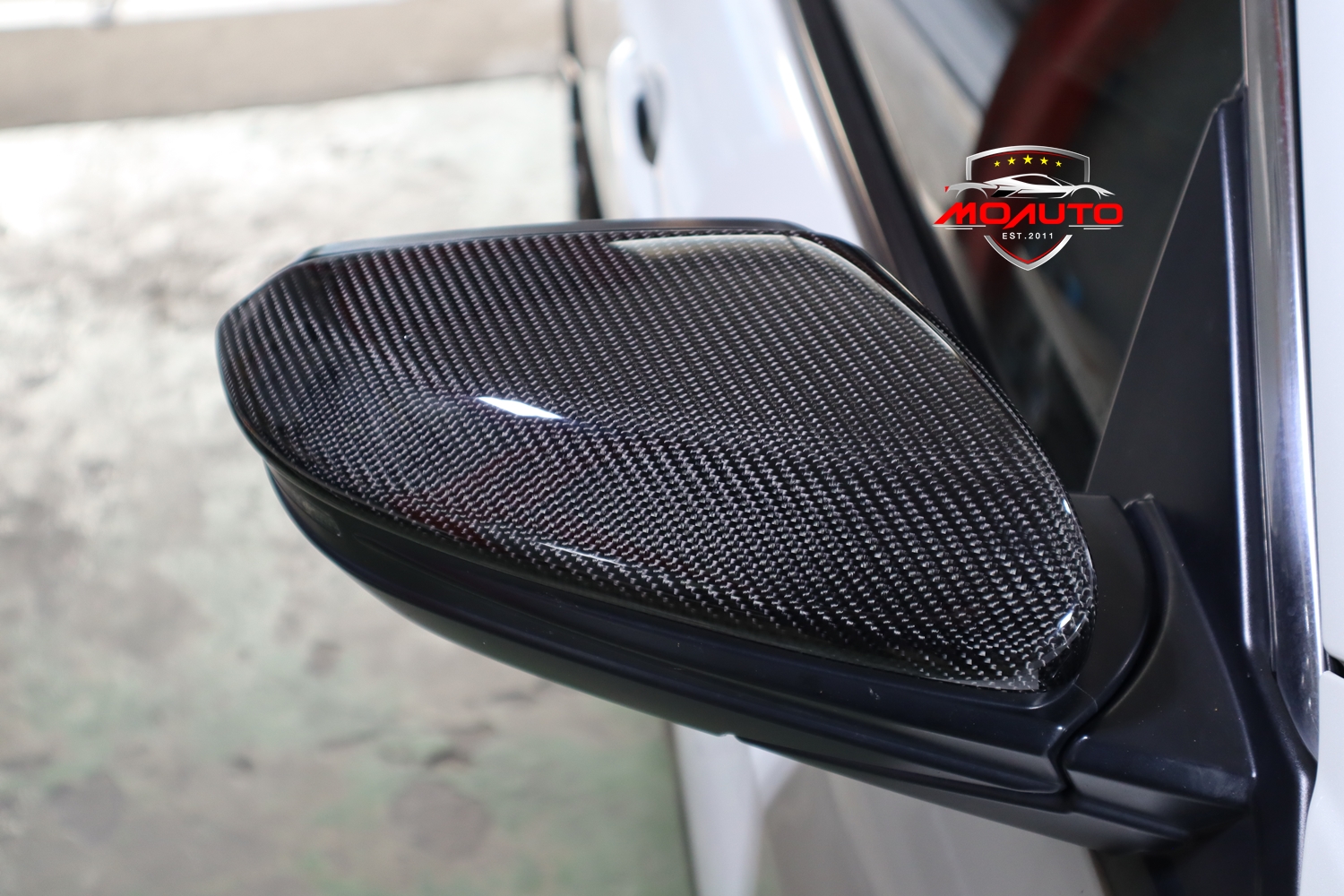 ฝาครอบกระจกมองข้างคาร์บอนแท้ CIVIC FC / FK