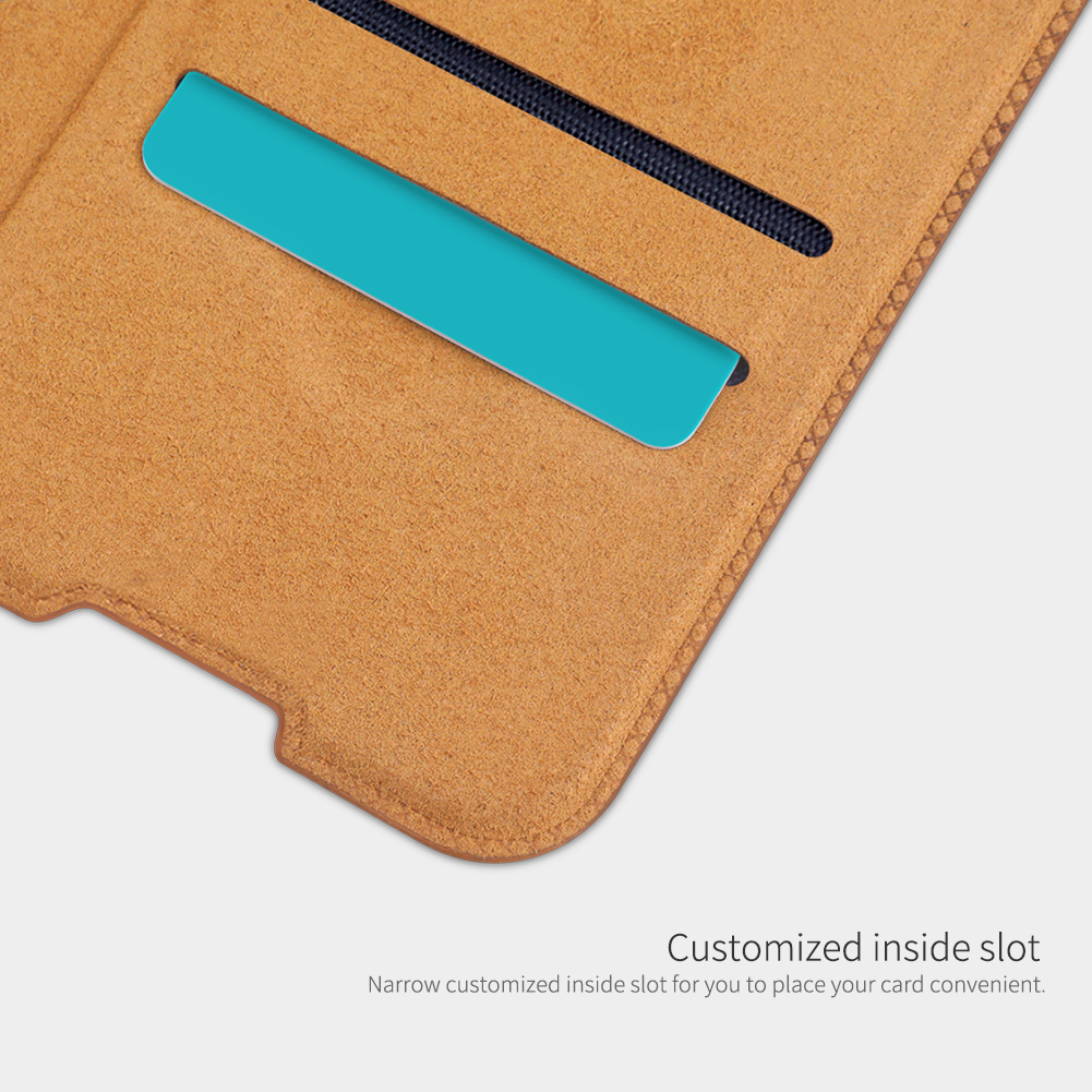 Case Samsung Galaxy A31 / Pre-Order * NILLKIN Qin Series หนัง PU พรีเมี่ยมเคสหนังสร้างสไตล์โนเบิลและบารอนใหม่ *