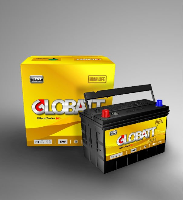แบตเตอรี่ Deep cycle ยี่ห้อ Globatt รุ่น Pace ขนาด 35-200Ah