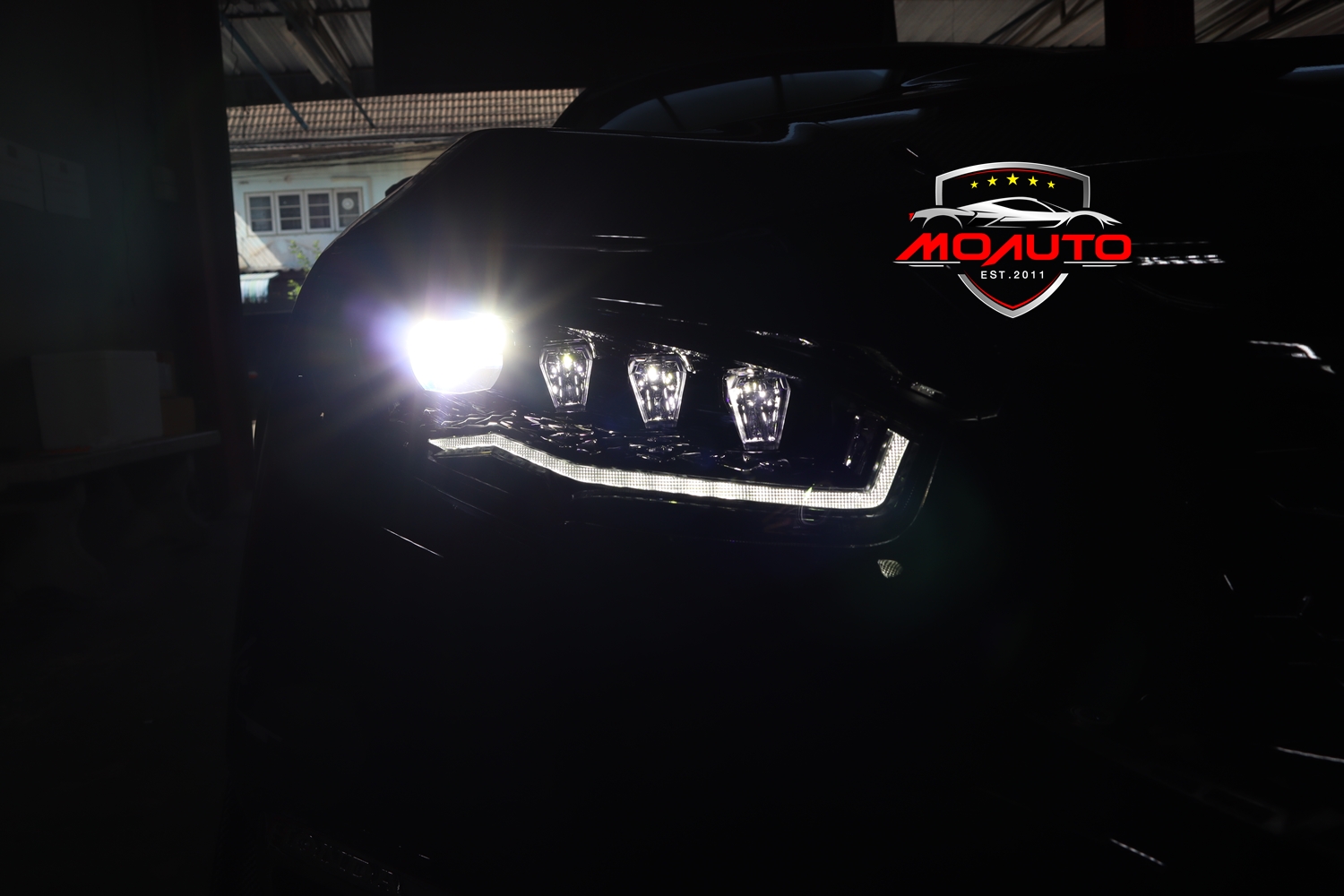 โคมไฟหน้า M Step V2 CIVIC FC / FK 2016-2021