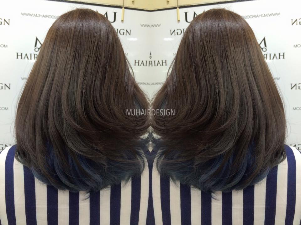 บริการทำสีผม สไตล์ Underlights หวานซ่อนเปรี้ยว