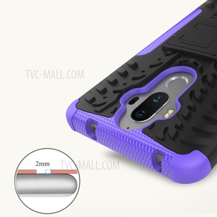 Case Huawei Mate 9 / Pre-order * ไฮบริด กันลื่นแบบยางขา PC + TPU Case *