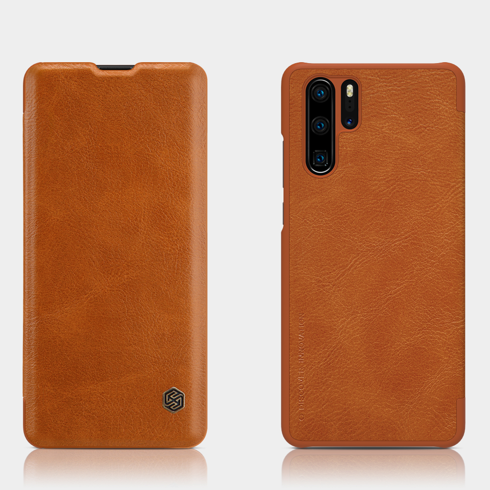 Case Huawei P30 Pro / Pre-Order * NILLKIN Qin ทำจากวัสดุหนัง PU คุณภาพดีพร้อมบุด้านในอย่างนุ่ม *